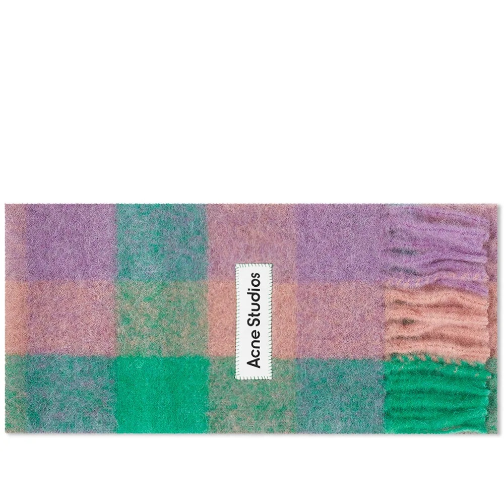 Acne Studios Vally scarf - alpaca wool